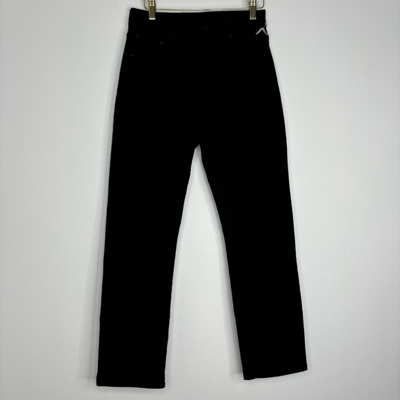 MOTHER Tomcat Ankle in Lasting Impression Black Size 26 New - Picture 6 of 15